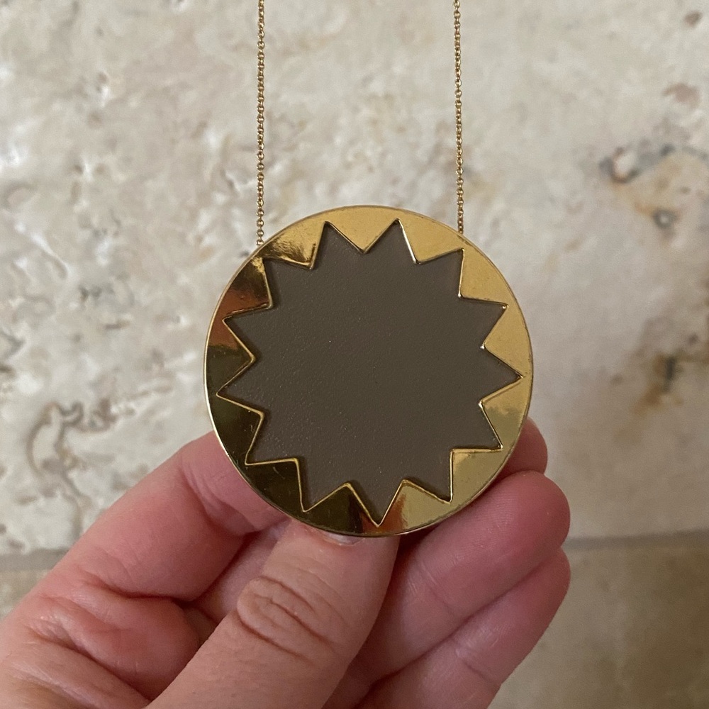 House of Harlow Sunburst Pendant Necklace